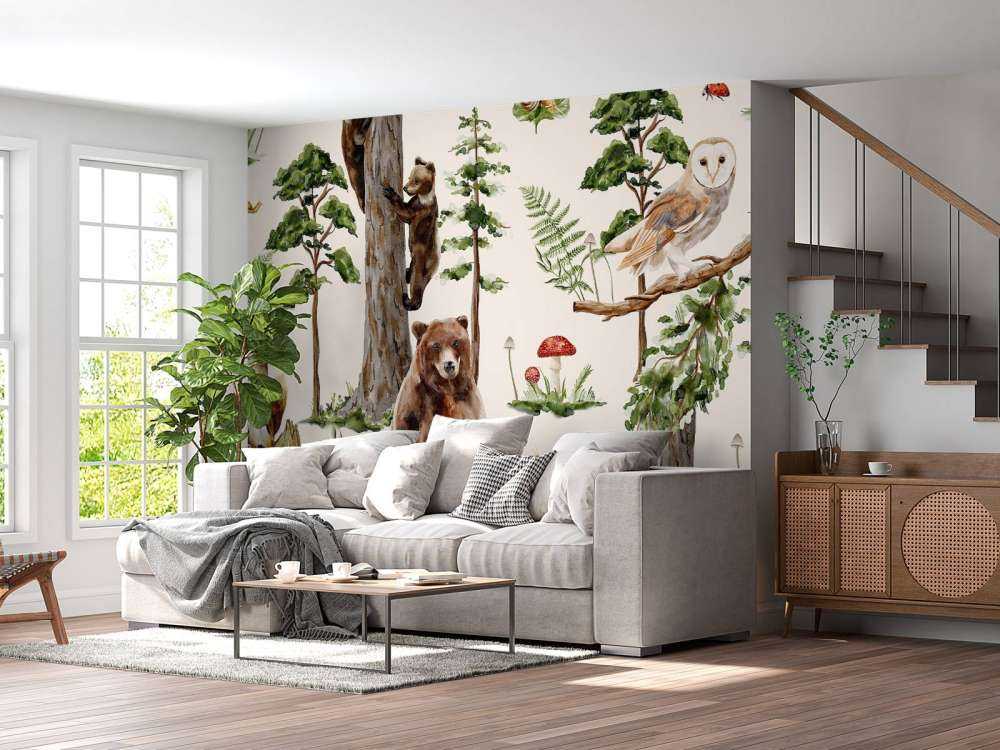 Mosaico di Vita Boscosa