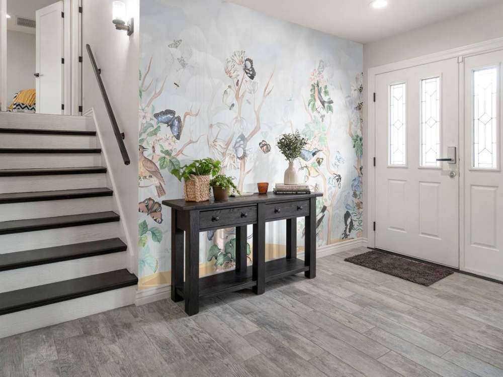 Paradiso di Uccelli e Farfalle