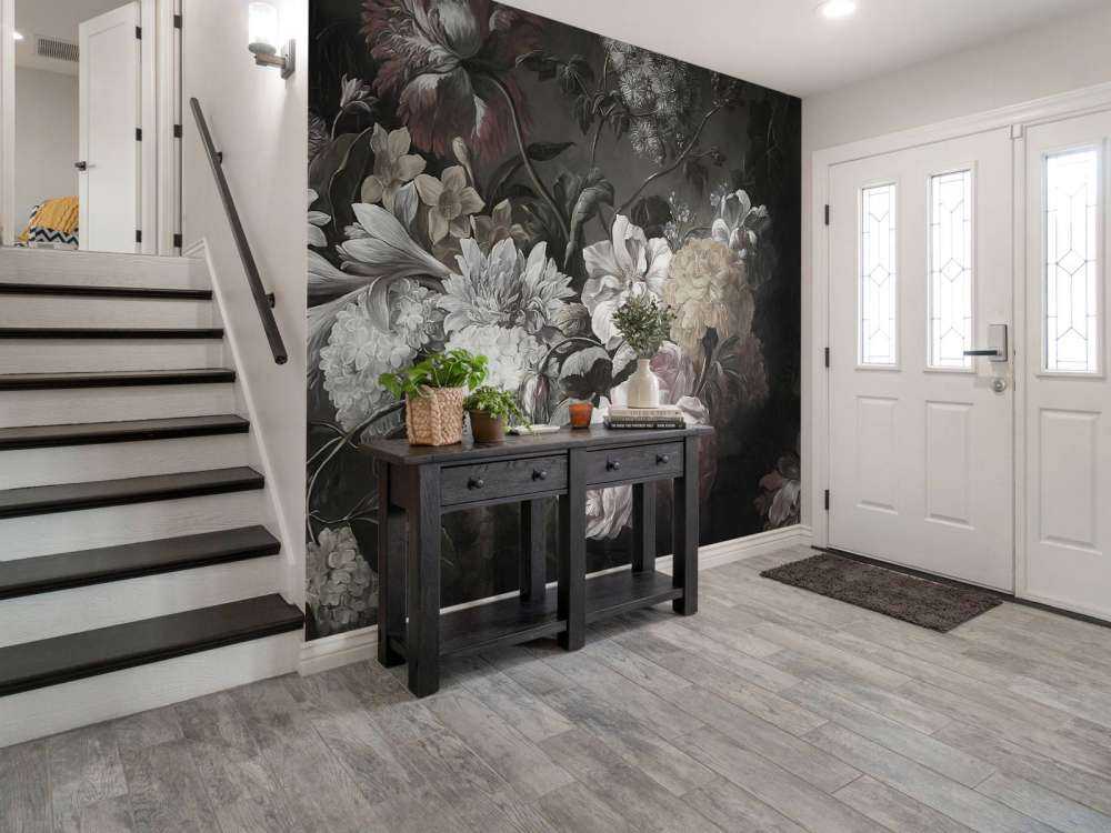 Bouquet con Papaveri e Crochi