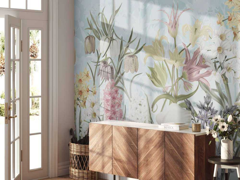 Fiori di Primavera - Acqua Nebbiosa