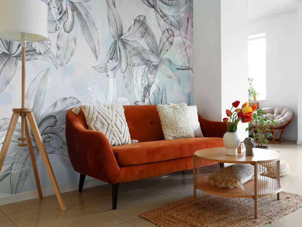 Sogno di Orchidea 2 toni di Verde