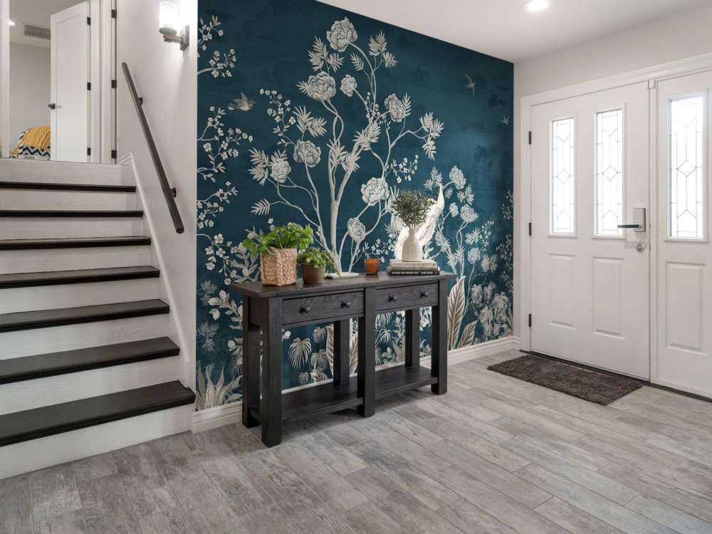 Splendore del Pavone nel Giardino Notturno