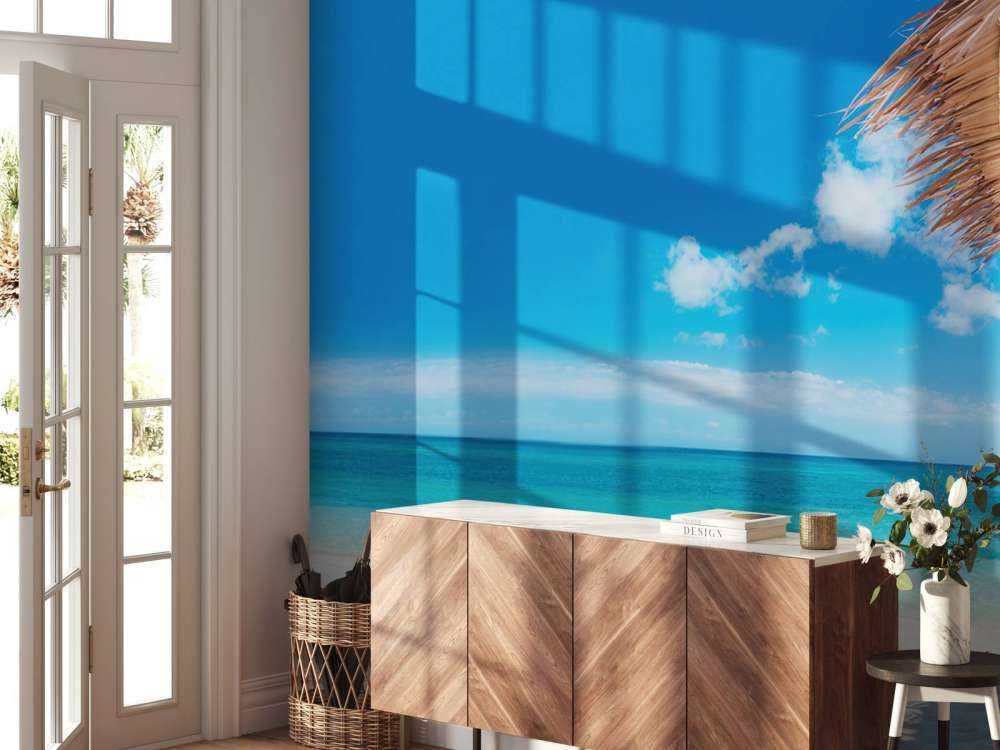 Sedie a sdraio sulla spiaggia