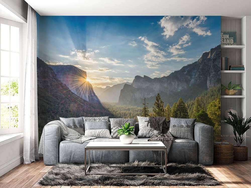 Tramonto nel Parco Nazionale