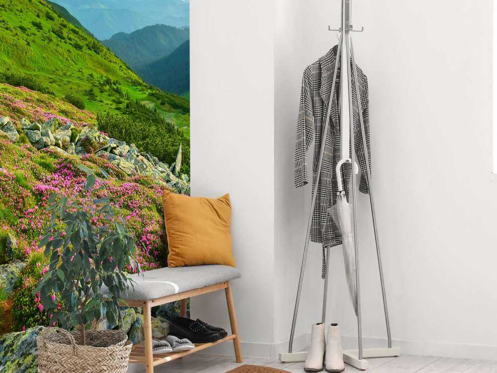 Rododendri in montagna