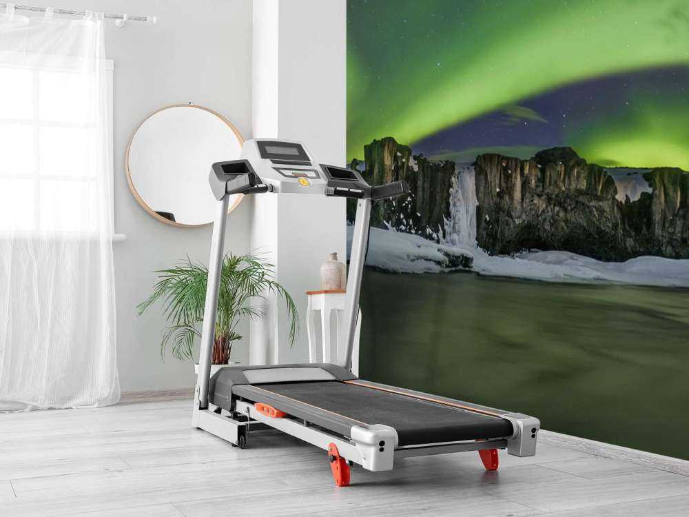 Foto panoramica dell'aurora boreale