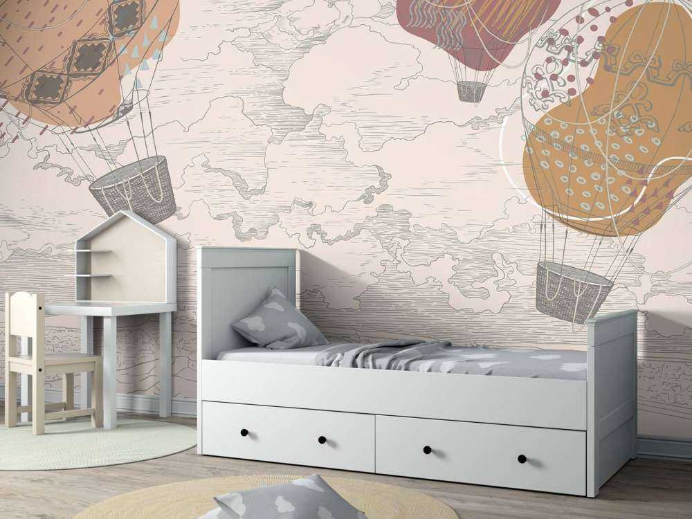 Mongolfiere colorate