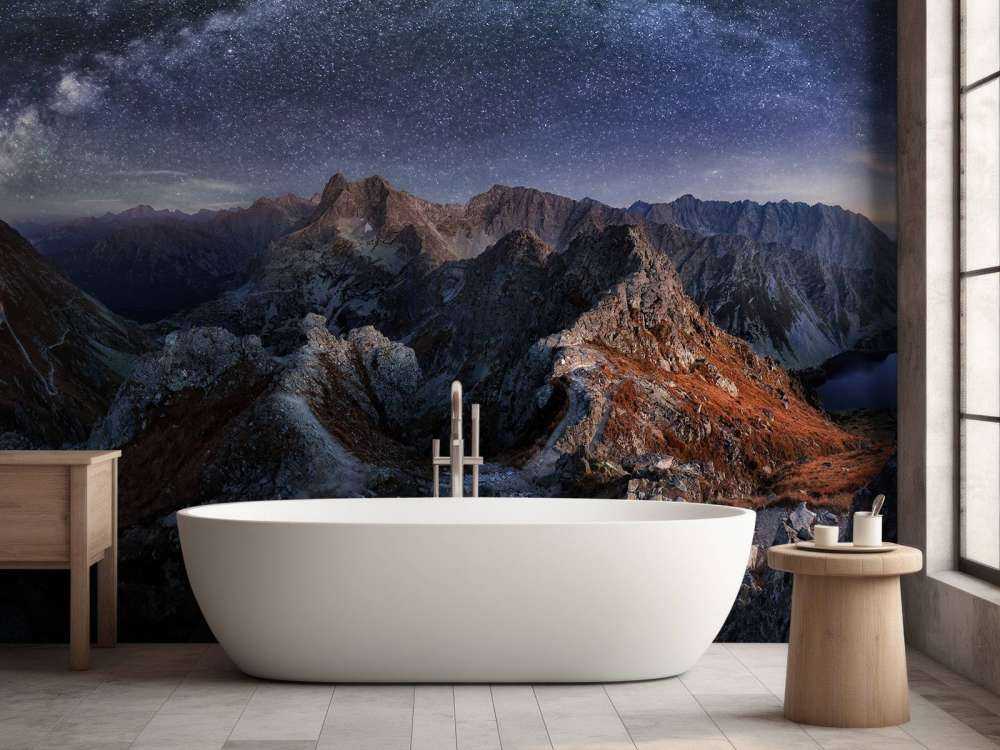 Via Lattea sopra i Tatra