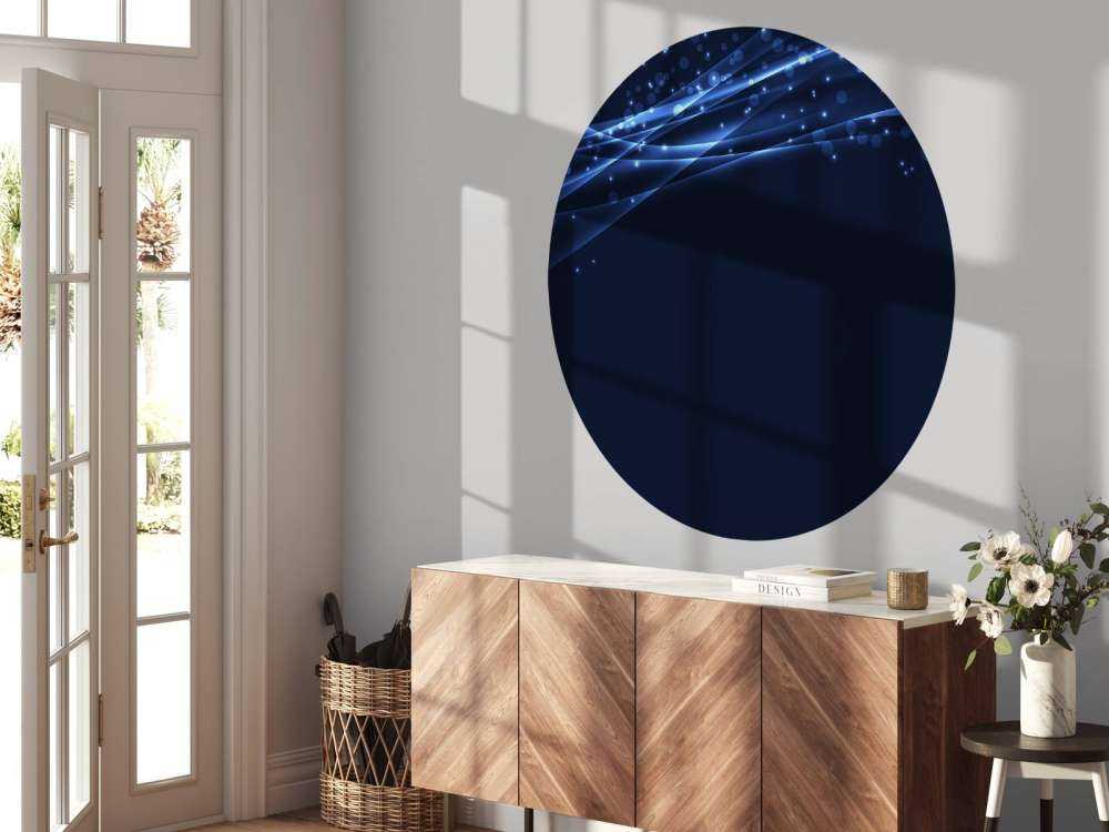 Scintillii magici astratti