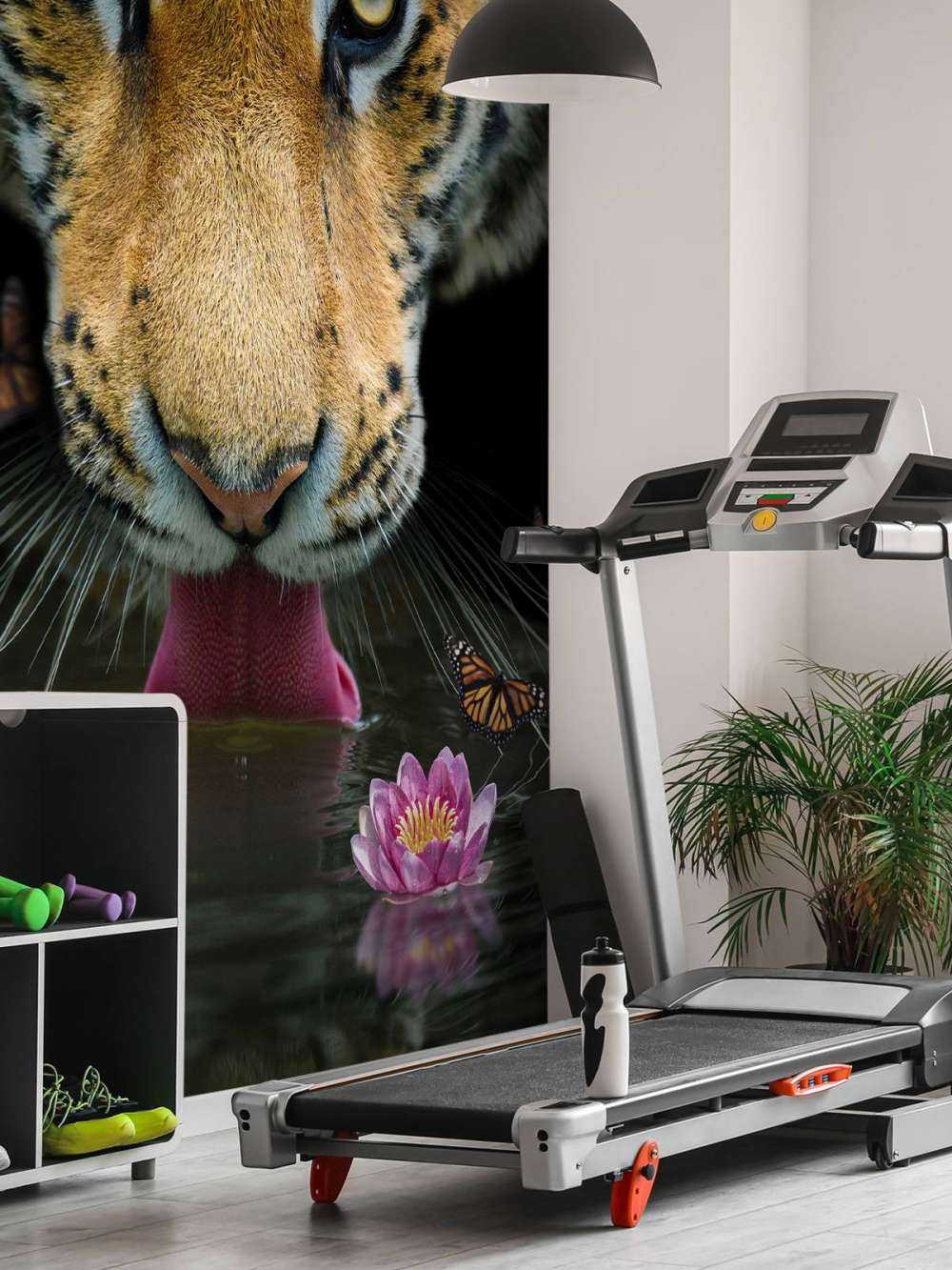 Ritratto di tigre della giungla