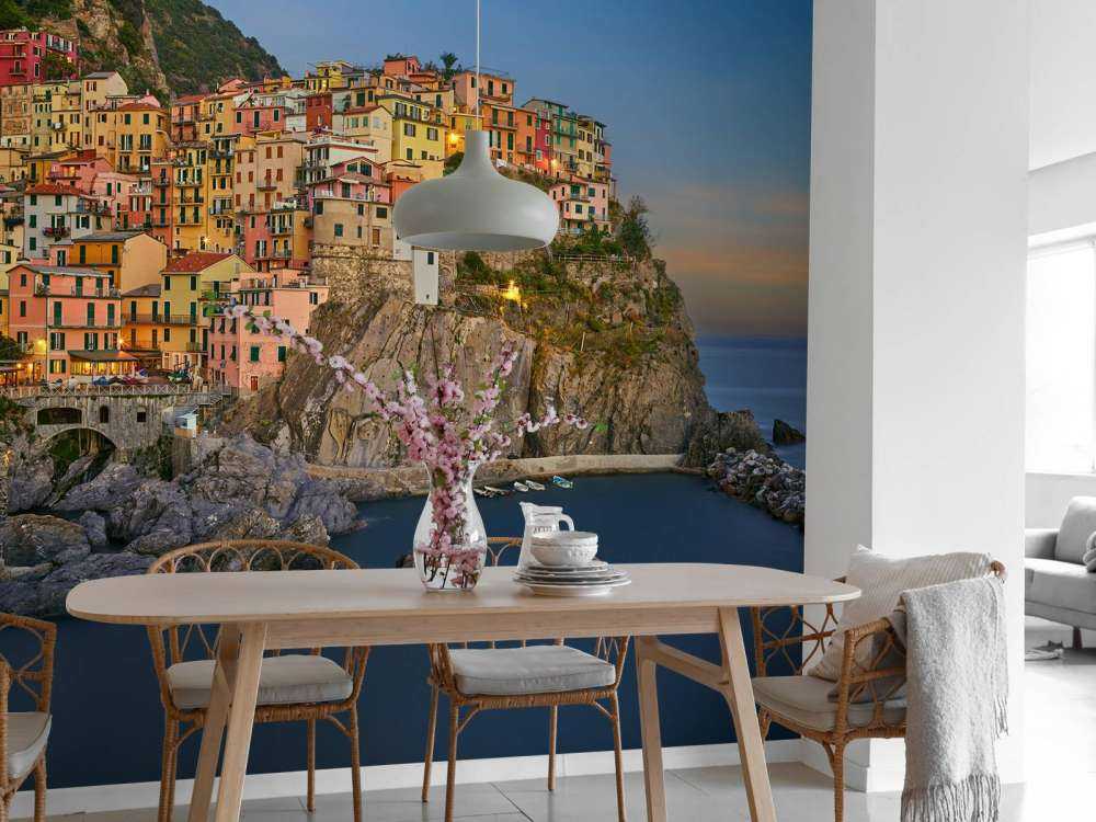 Case colorate in Italia