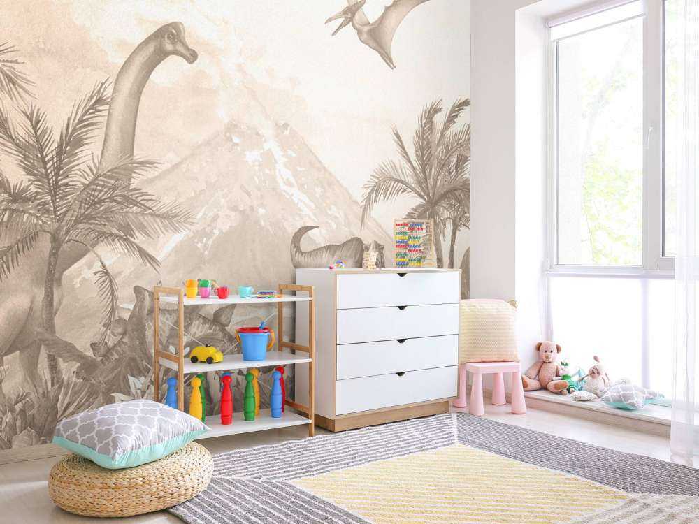 Vari dino's in taupe