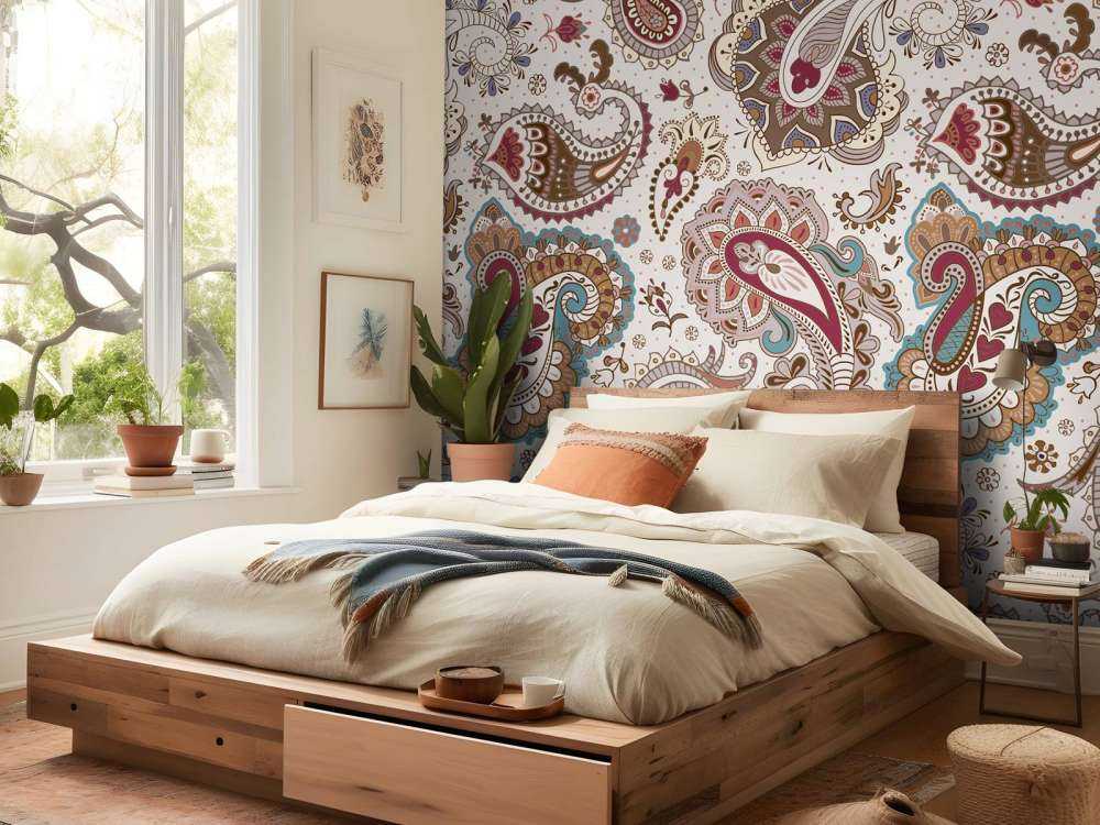 Sfondo di fiori colorati