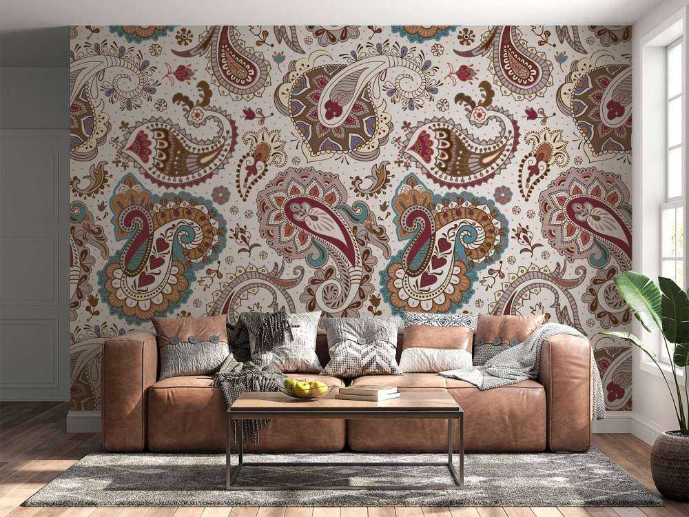 Sfondo di fiori colorati