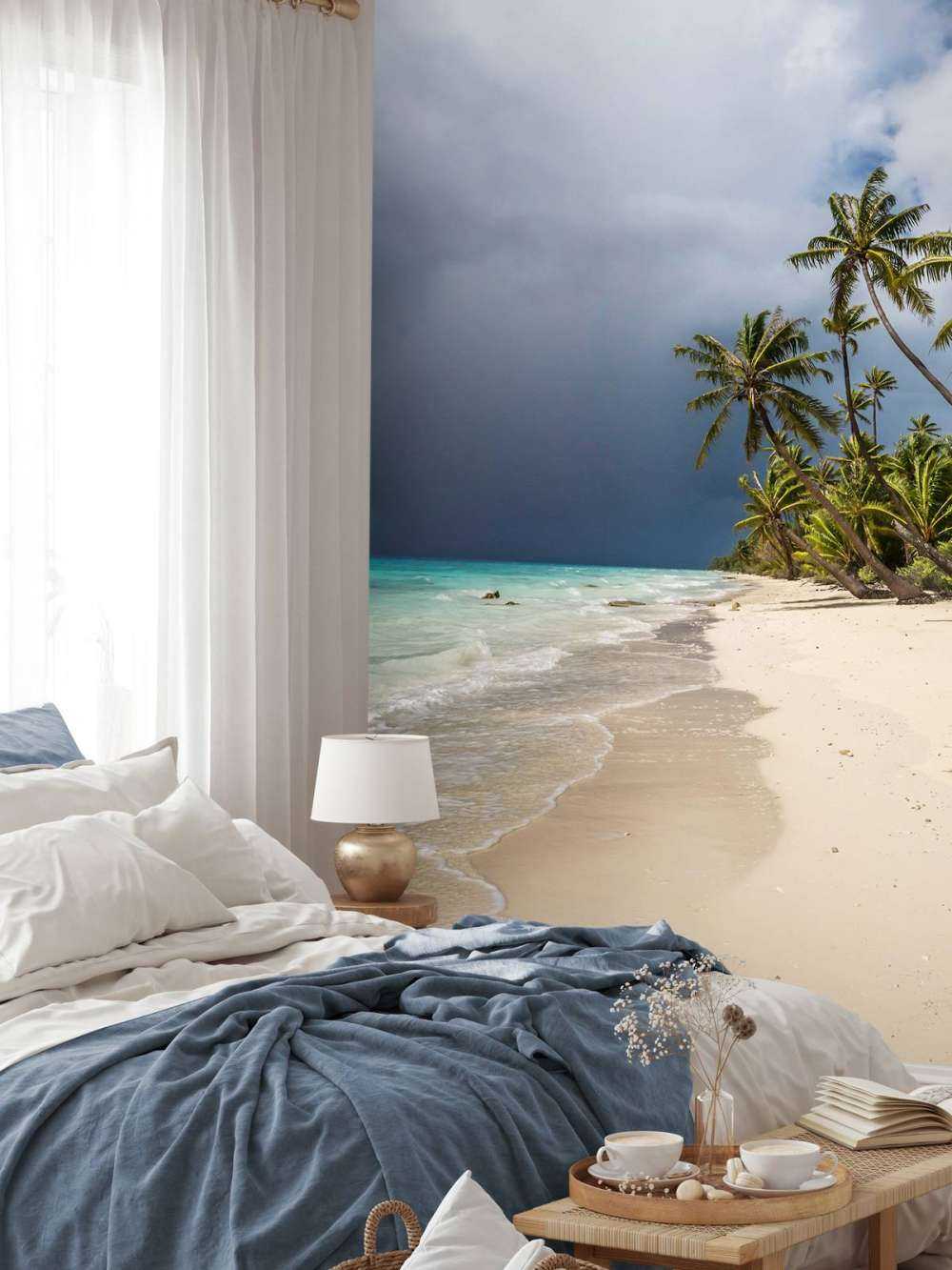 See the storm coming