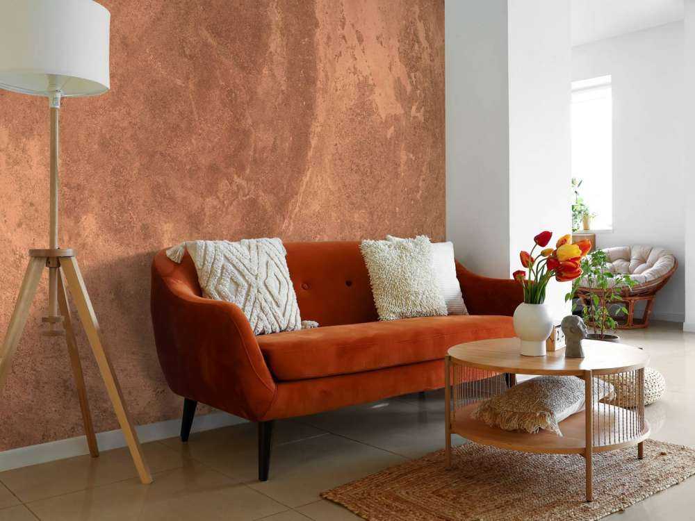 Calcestruzzo in terracotta