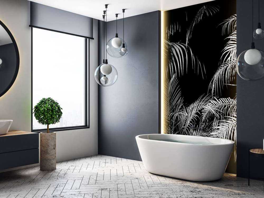 Pianta con foglie bianche