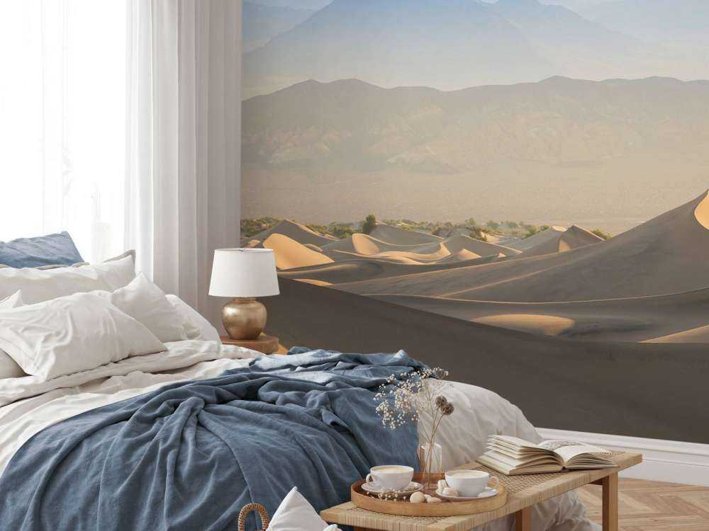 Alba nella Valle della Morte