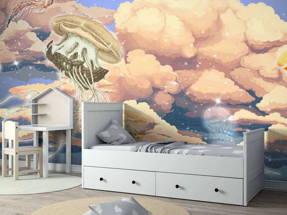 Meduse tra le nuvole