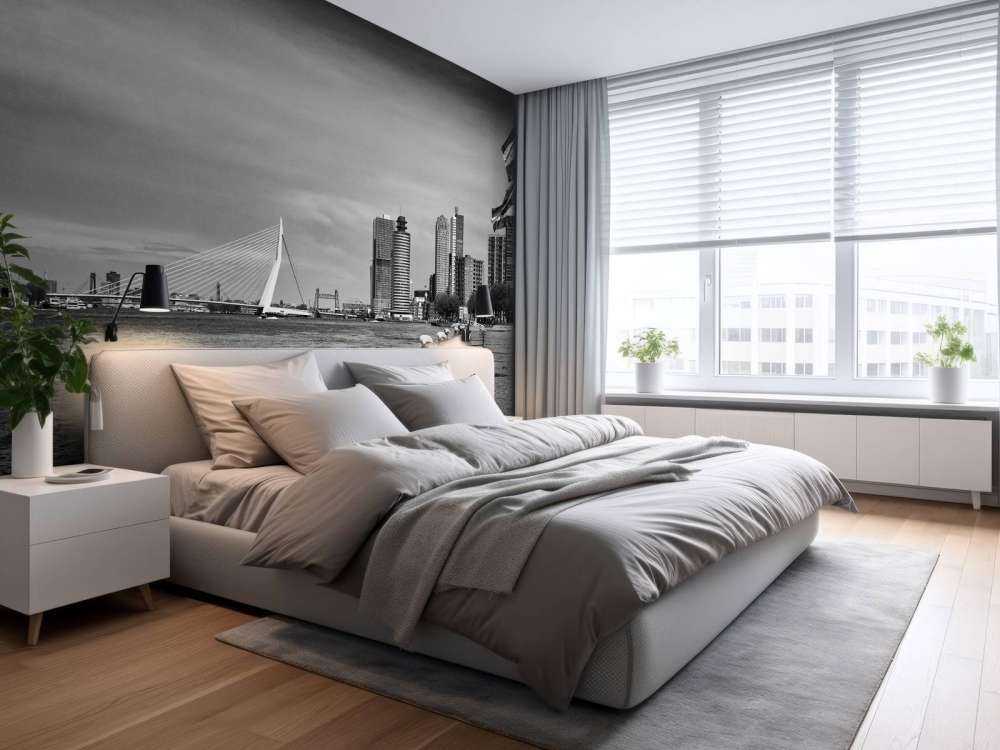 Città portuale mondiale Rotterdam 