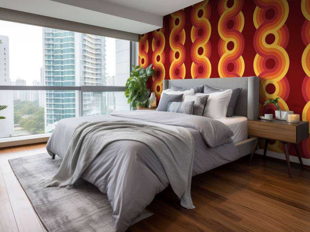 Figurine in stile retrò