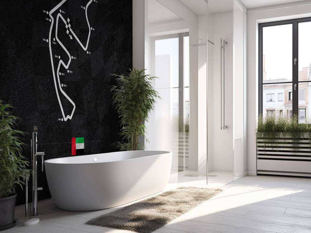 Circuito di Formule 1 - Circuito di Yas Marina - Abu Dhabi