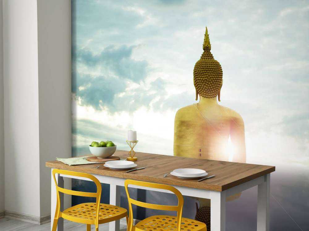 Grande statua di Buddha