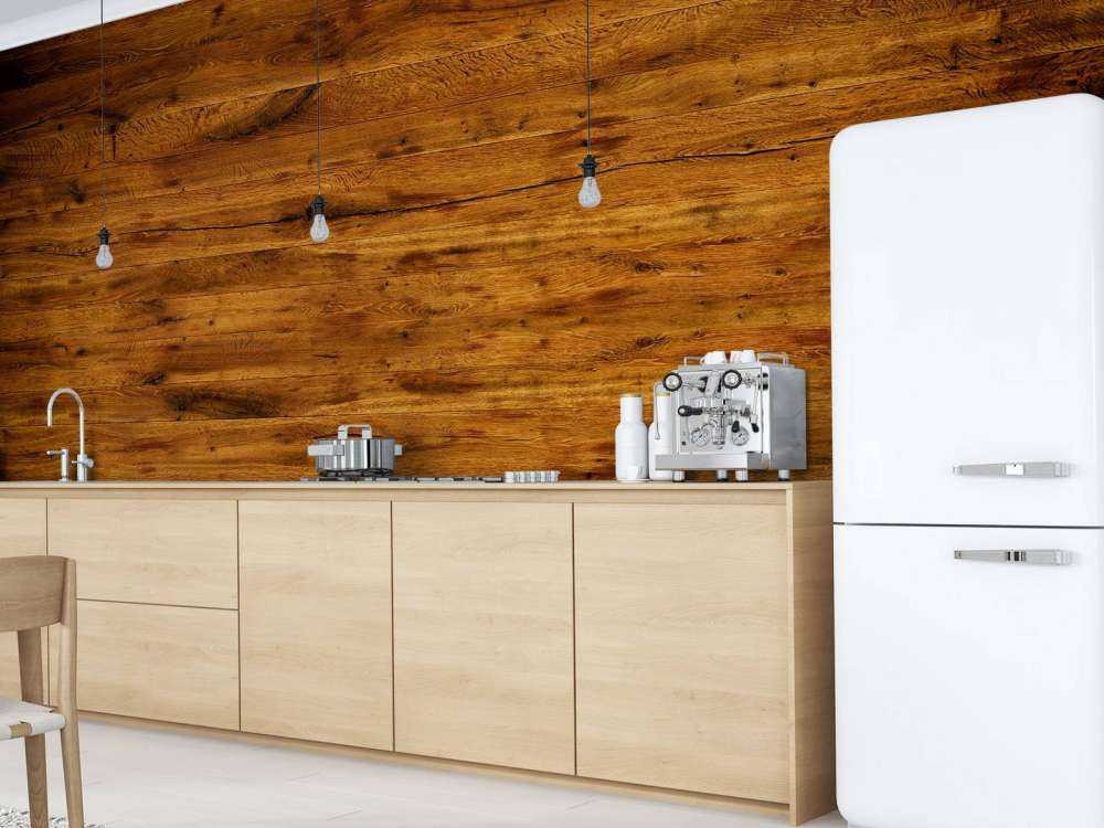 Vecchie assi di legno