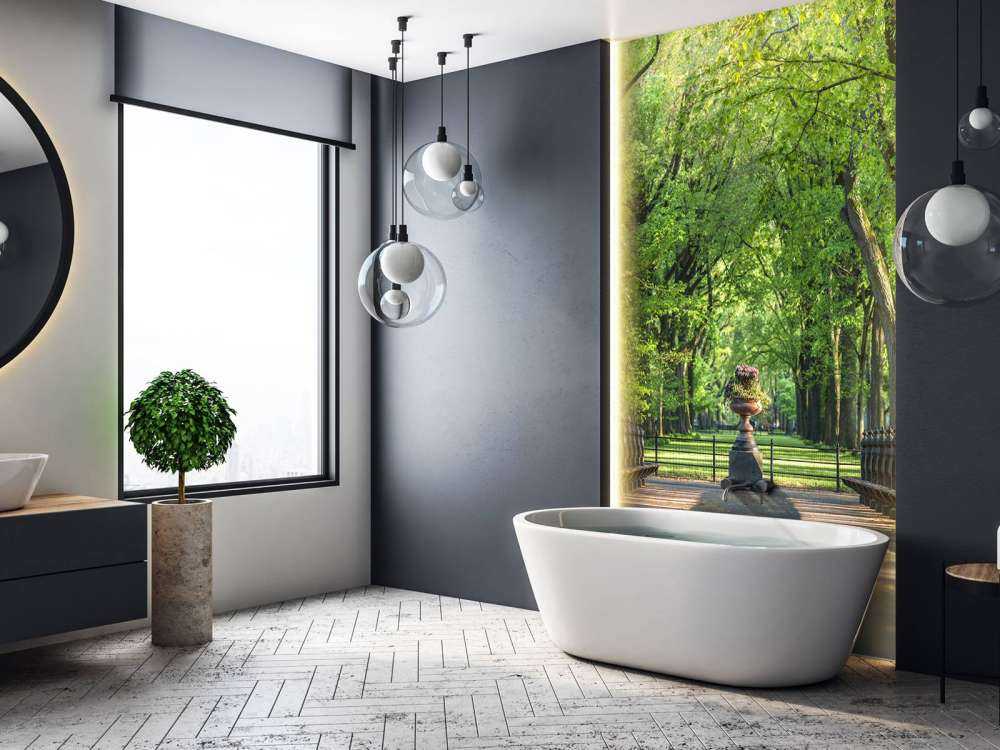 Sentiero a Central Park