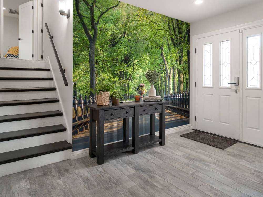 Sentiero a Central Park