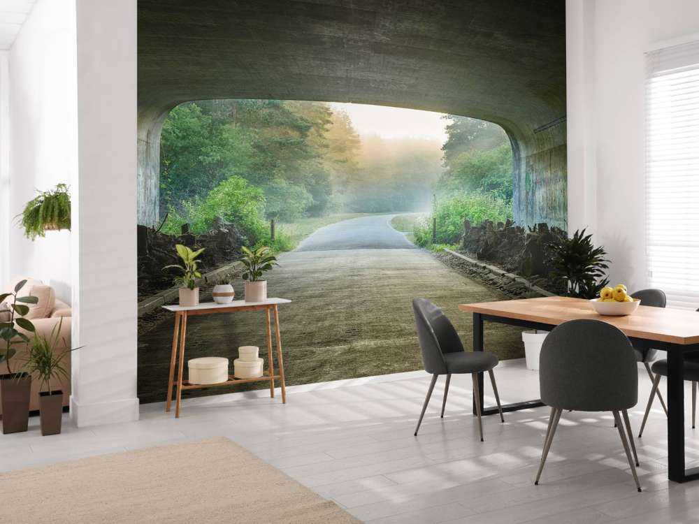 Il sole alla fine di un tunnel