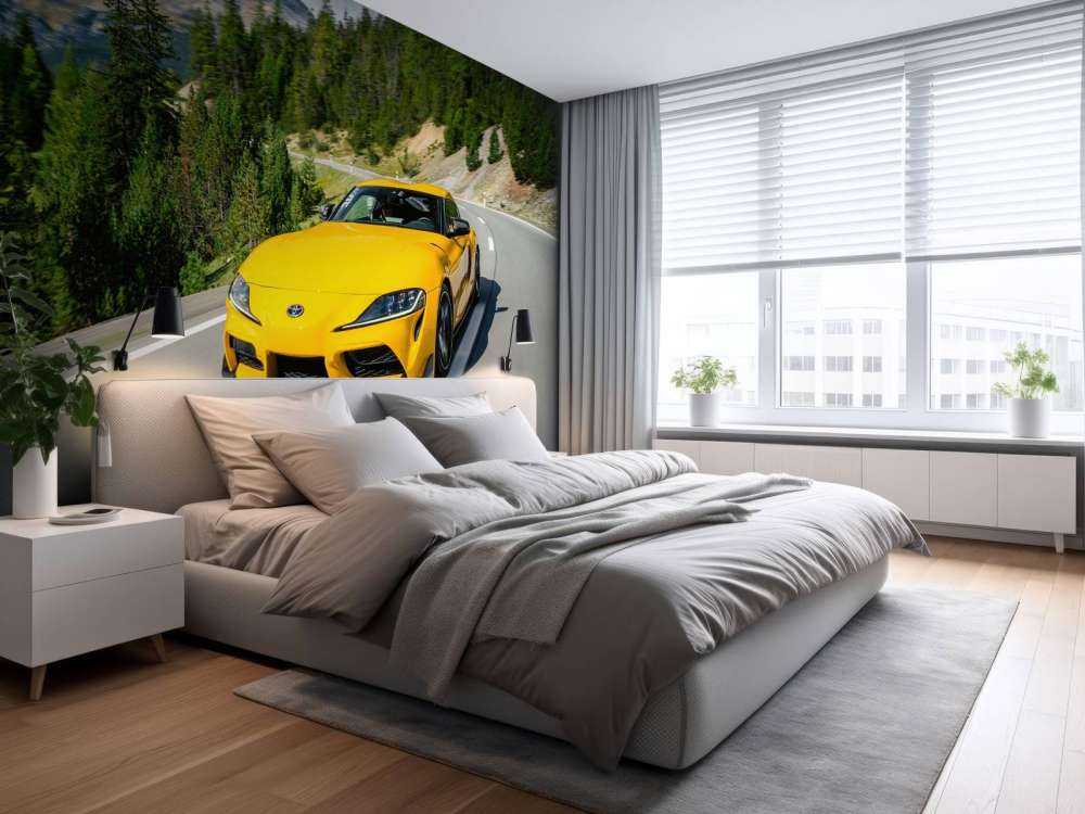 Toyota Supra a Bergen