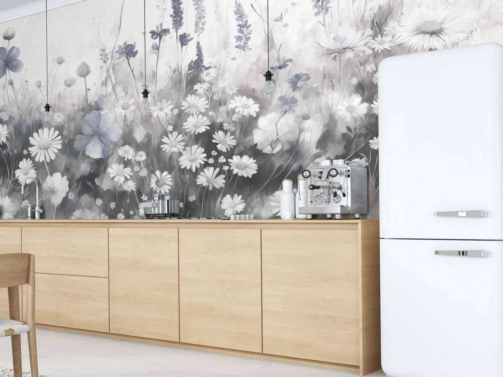 Lussureggiante Verde dell'Estate Beige Morbido