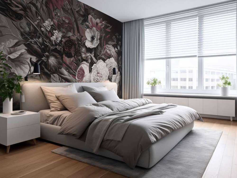 Grande bouquet rosso