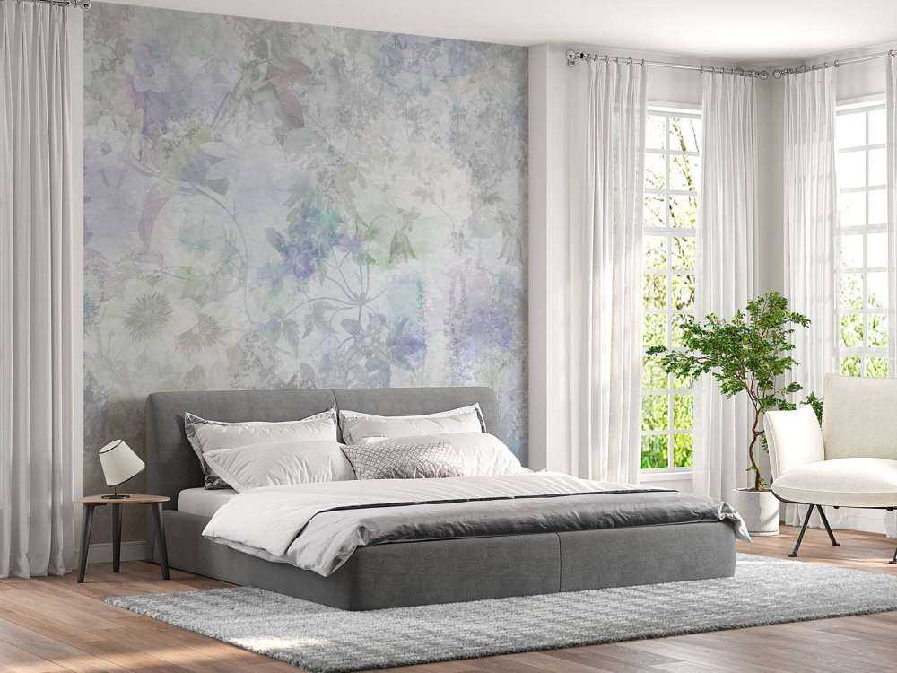 Acquerello Giardino Viola