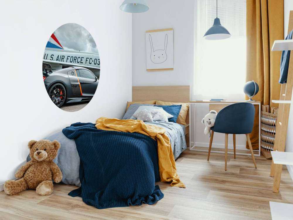 Audi R8 in stile stealth