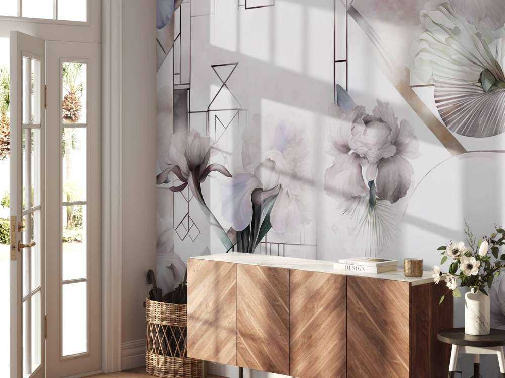 Acquerello Geometria Beige