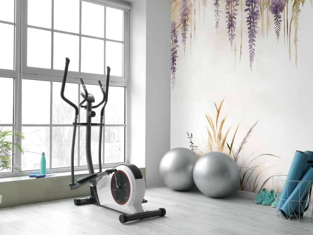 Glicine e Graminacee Blu