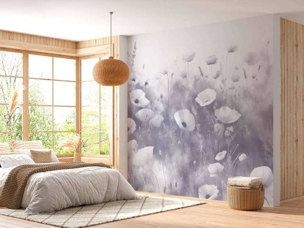 Danza di fiori selvatici - viola