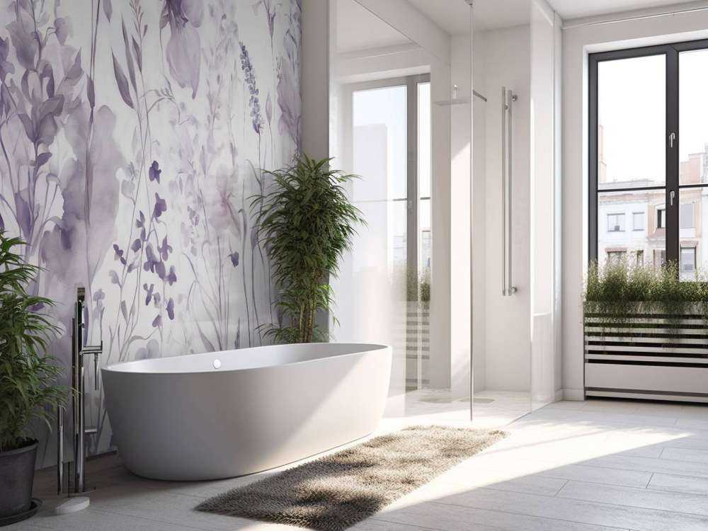 La morbidezza del cuore - viola