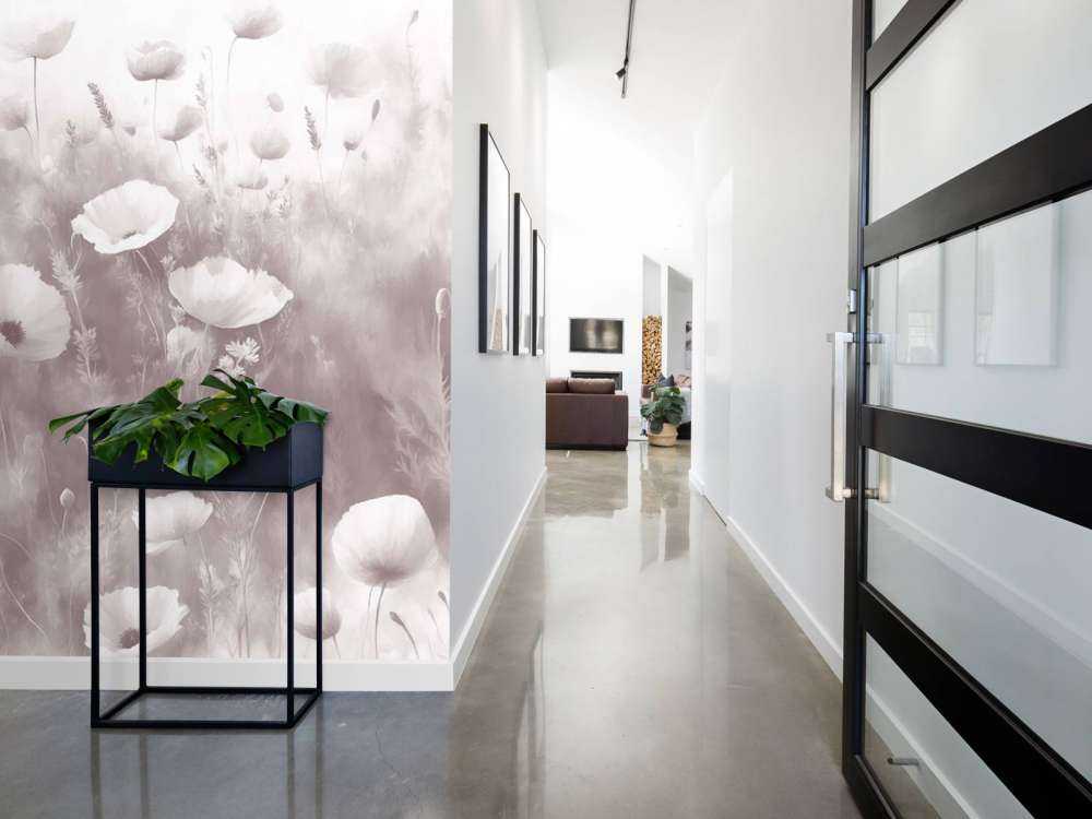 Danza di fiori selvatici - rosa