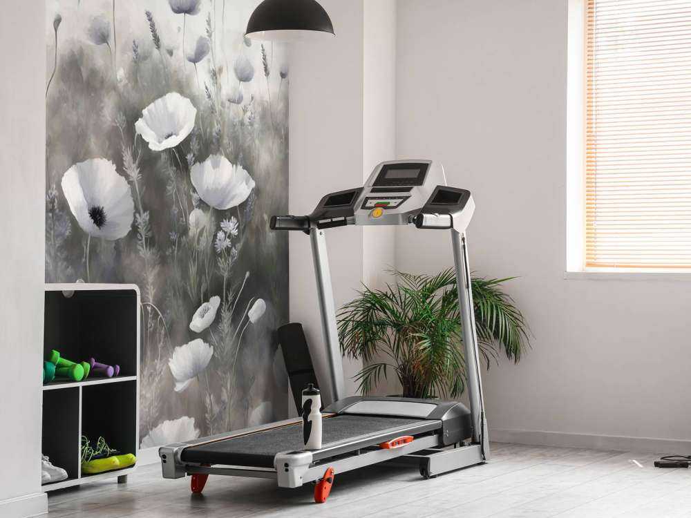 Danza di fiori selvatici - grigio