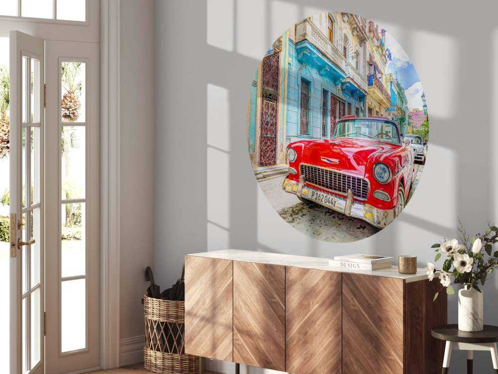 Auto d'epoca a L'Avana