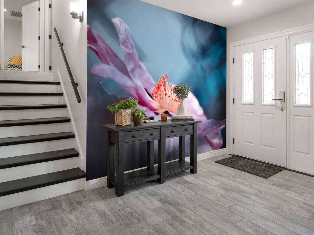 Even flowers have stories to tell