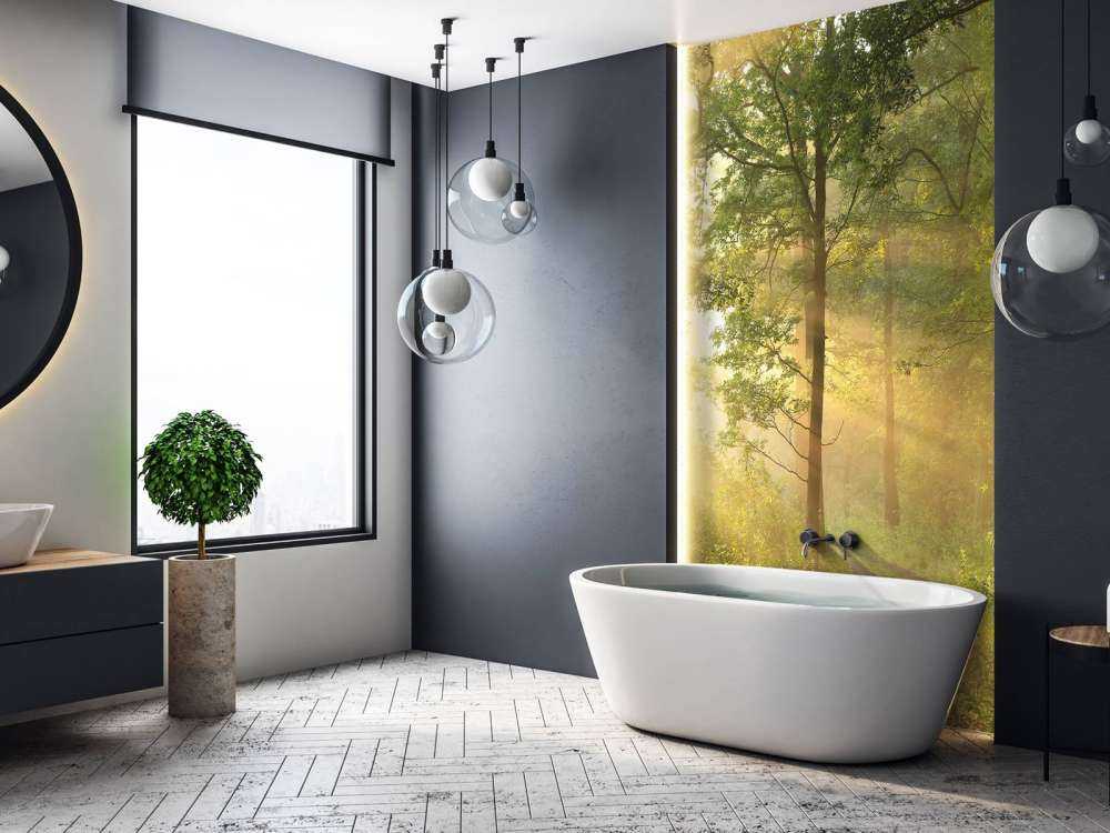 Nebbiosa mattina di primavera