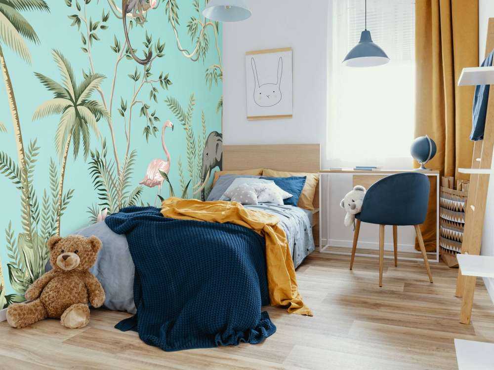 Elefante, fenicottero e amici