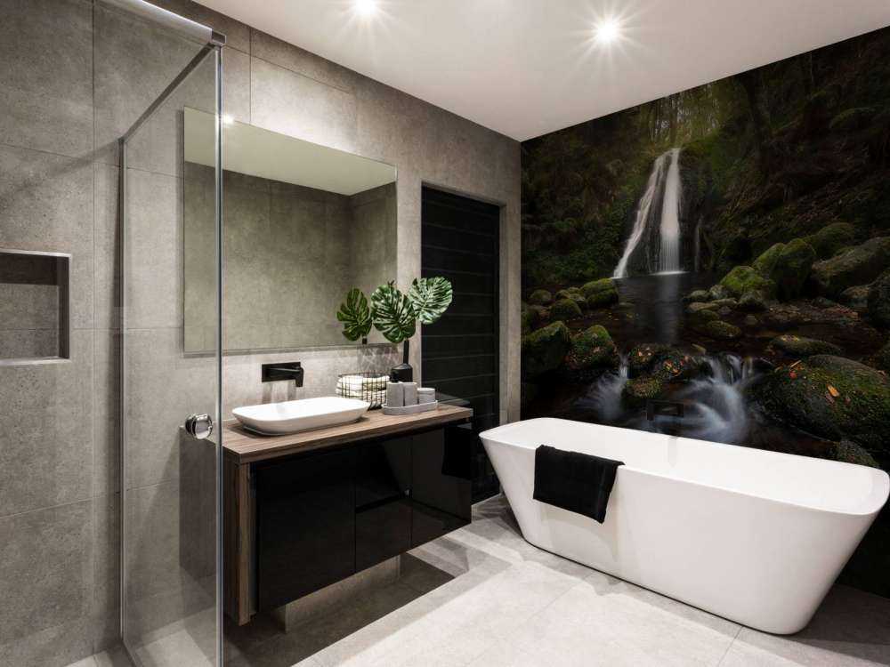 A Graceful Waterfall