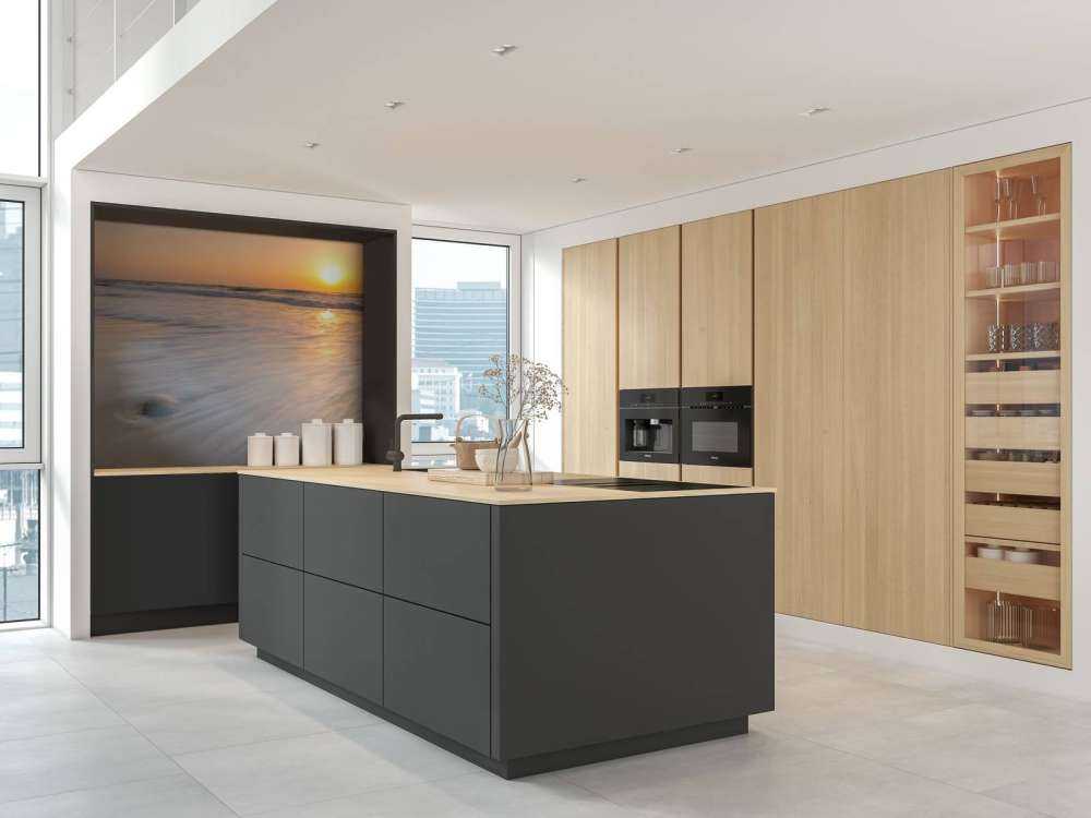 Tramonto sulla spiaggia