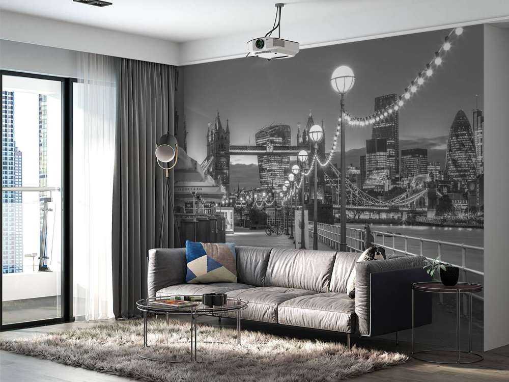 La strada per il Tower Bridge