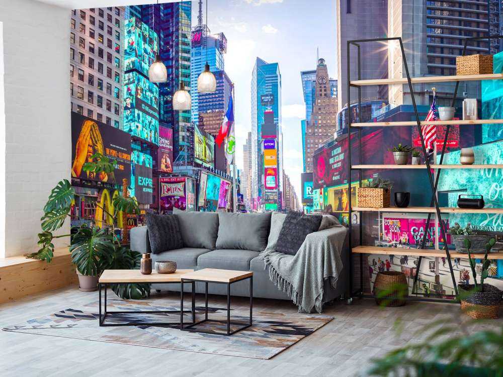 Times Square di giorno